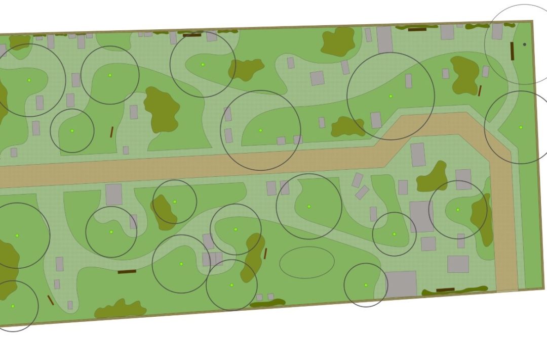 Ontwerp natuurbegraafplaats Staatsbaan Bekkevoort