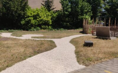 Ontwerp groene therapietuin Sint-Franciscusziekenhuis Heusden-zolder