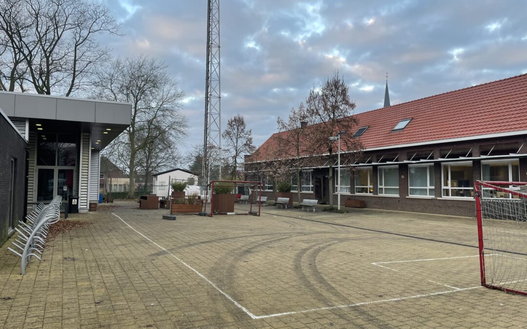 Ontwerp groene speeltuin kinderdagverblijf Hartendiefjes Wellen