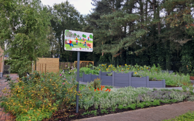 Inhuldiging Beleeftuin Heusden-Zolder