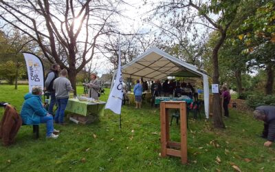 Inhuldiging Belevingsboomgaard Bosbeekpoort Oudsbergen