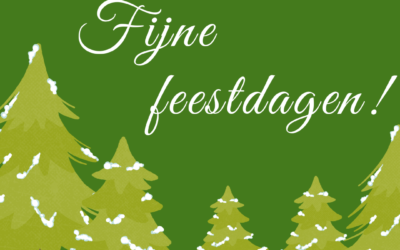 Fijne feesten!