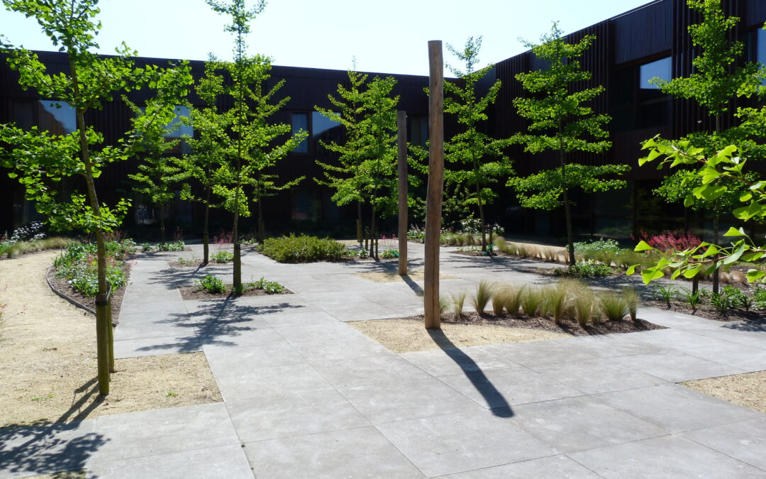 Inhuldiging Bremmerstuin Woonzorgcentrum Hoevezavel Lommel